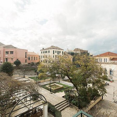 Deluxe Town Hall Square Flat In Historical Center 2 Corfu  Zewnętrze zdjęcie