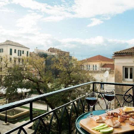 Deluxe Town Hall Square Flat In Historical Center 2 Corfu  Zewnętrze zdjęcie
