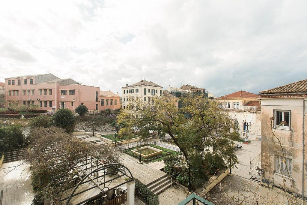 Deluxe Town Hall Square Flat In Historical Center 2 Corfu  Zewnętrze zdjęcie